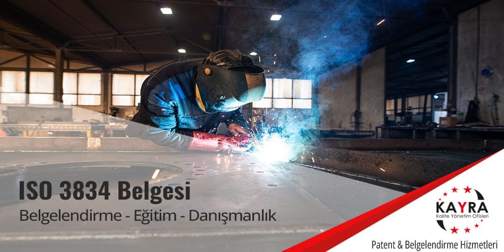 ISO 3834 belgesi almak için gerekli adımlar ve süreç hakkında detaylı bilgi alın. Kayra Belgelendirme, ISO 3834 belgelendirme sürecinde size destek oluyor.
